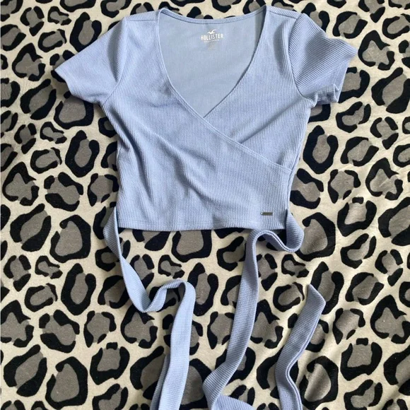 Hollister Ribbed Top Balletcore - Picture 3 of 9